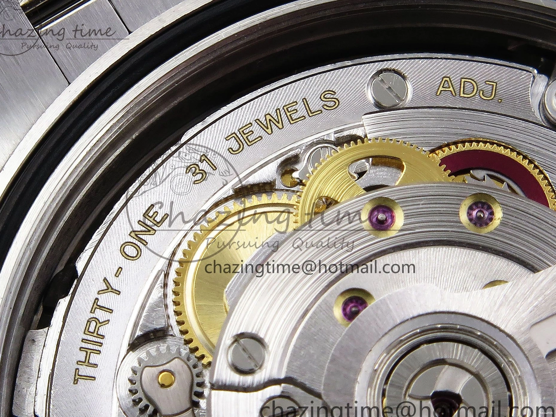 Bracelet Best VR3235 Edition Steel SS 1:1 HGF Dial Datejust 904L on White 41mm 126234 0405